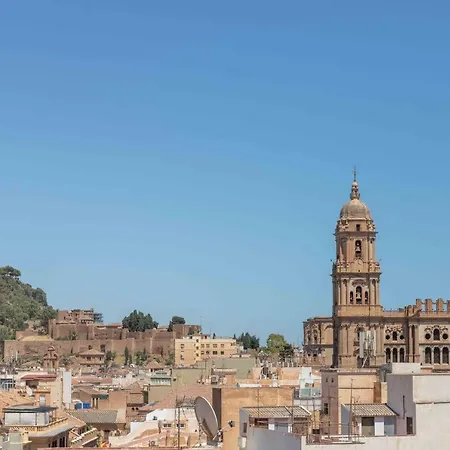 Living4Malaga Infinity Views Penthouse Appartement Buitenkant foto